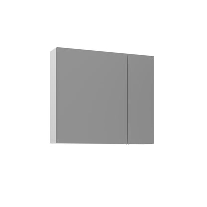 Ντουλάπι Καθρέφτης Μπάνιου 75x66x16 εκ. Matte White | 785PNC1304