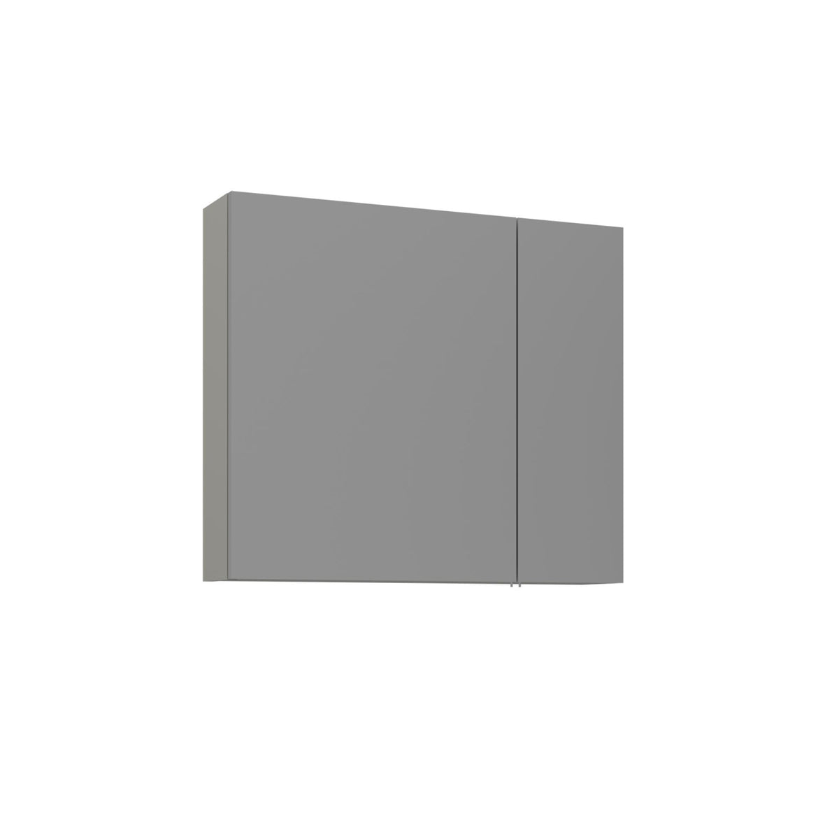 Ντουλάπι Καθρέφτης Μπάνιου 75x66x16 εκ. Matte Cashmere | 785PNC1305