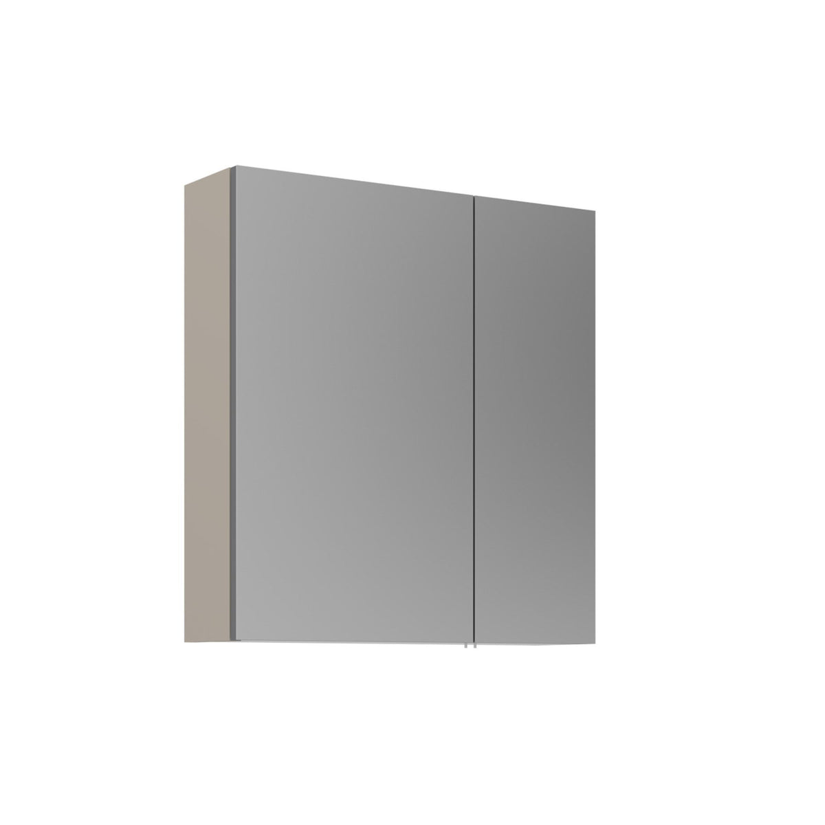 Ντουλάπι Καθρέφτης Μπάνιου 60x66x16 εκ. Sand | 785PNC1340