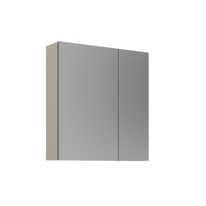 Ντουλάπι Καθρέφτης Μπάνιου 60x66x16 εκ. Sand | 785PNC1340