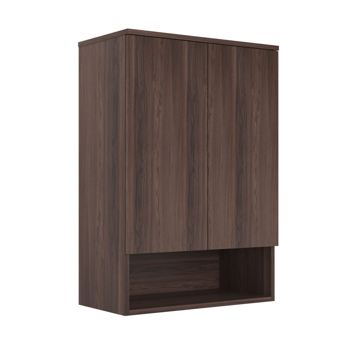 Ντουλάπι Μπάνιου 70x100x36 εκ. Dark Walnut | 785PNC1467