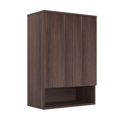 Ντουλάπι Μπάνιου 70x100x36 εκ. Dark Walnut | 785PNC1467
