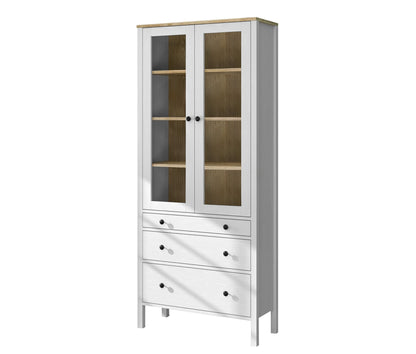 Βιβλιοθήκη 83 × 35 × 194 εκ. Wooden Λευκό GR787CDL1512