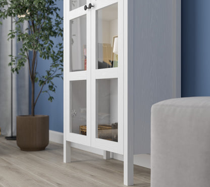 Βιβλιοθήκη 80 × 35 × 180 εκ. Wooden Λευκό GR787CDL1516