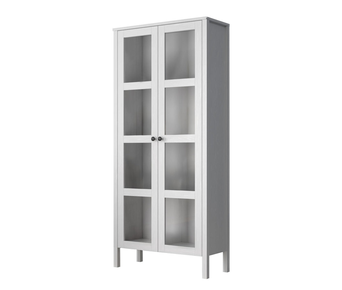 Βιβλιοθήκη 80 × 35 × 180 εκ. Wooden Λευκό GR787CDL1516
