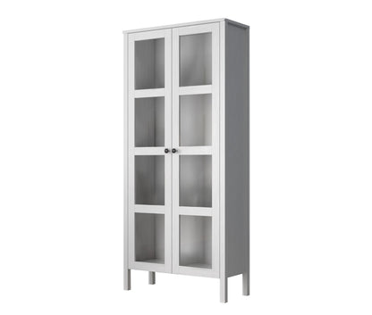 Βιβλιοθήκη 80 × 35 × 180 εκ. Wooden Λευκό GR787CDL1516