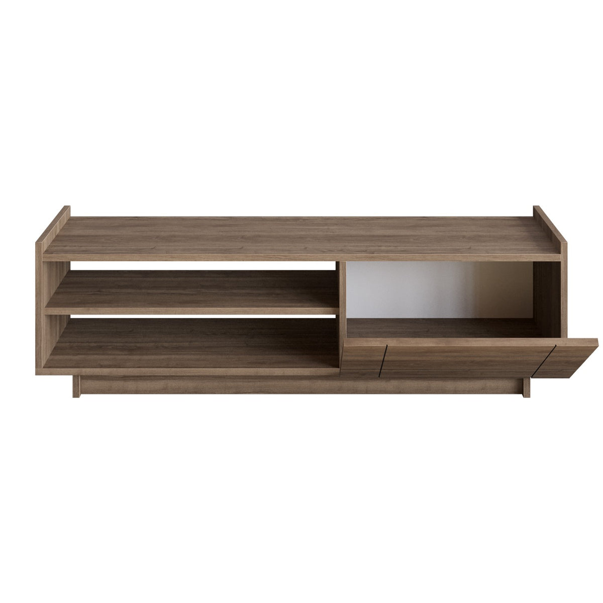 Έπιπλο Τηλεόρασης TV Βάση Σύνθεση Καρυδί | 788DEC4045