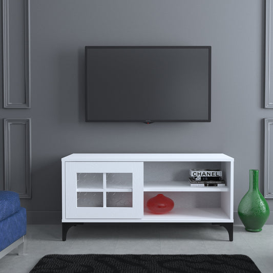 Έπιπλο Τηλεόρασης TV Βάση Σύνθεση Λευκό | 801CMY3001
