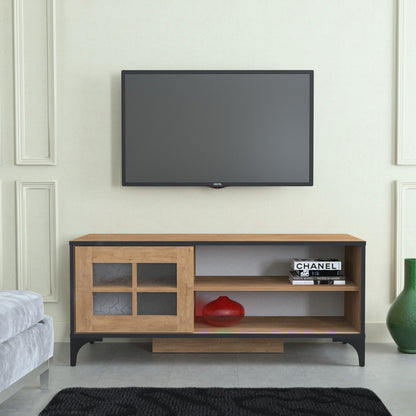 Έπιπλο Τηλεόρασης TV Βάση Σύνθεση Δρυς | 801CMY3004