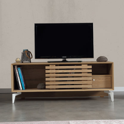 Έπιπλο Τηλεόρασης TV Βάση Σύνθεση Δρυς | 801CMY3005