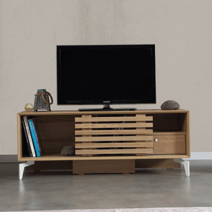 Έπιπλο Τηλεόρασης TV Βάση Σύνθεση Δρυς | 801CMY3006