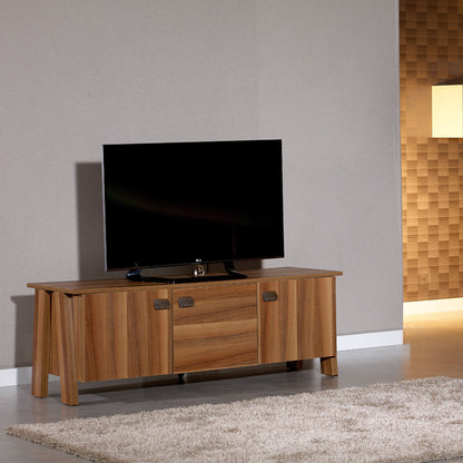 Έπιπλο Τηλεόρασης TV Βάση Σύνθεση Καφέ | 801CMY3009