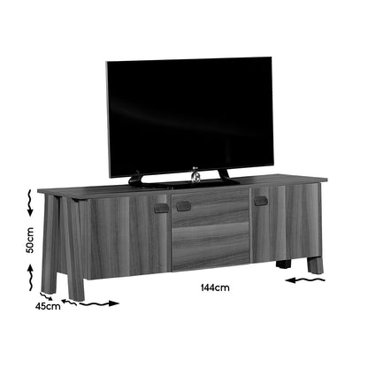 Έπιπλο Τηλεόρασης TV Βάση Σύνθεση Καφέ | 801CMY3009