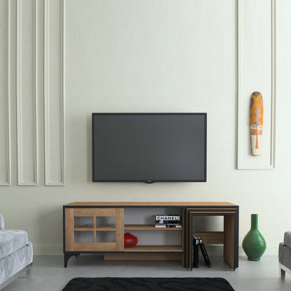 Έπιπλο Τηλεόρασης TV Βάση Σύνθεση Δρυς | 801CMY3014