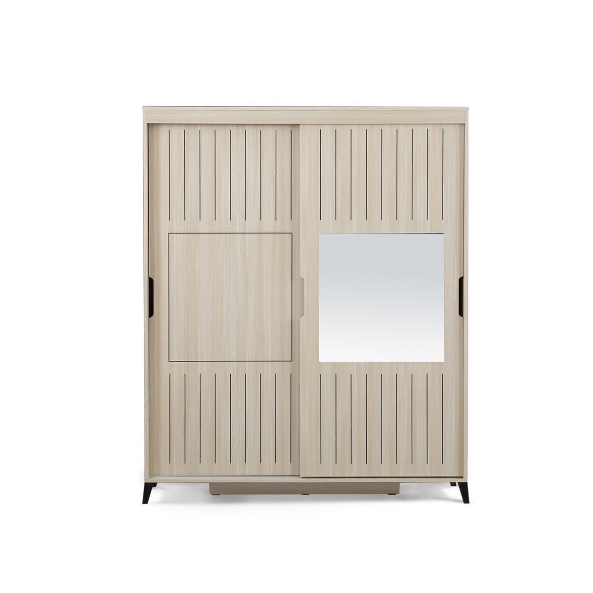 Ντουλάπα 180x216x60 εκ Δρυς 801CMY3427