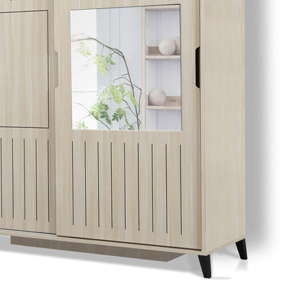Ντουλάπα 170x216x60 εκ Δρυς 801CMY3428