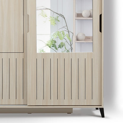 Ντουλάπα 160x216x60 εκ Δρυς 801CMY3429