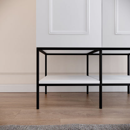 Ντουλάπα 126x200x50 εκ Λευκό 801CMY3436