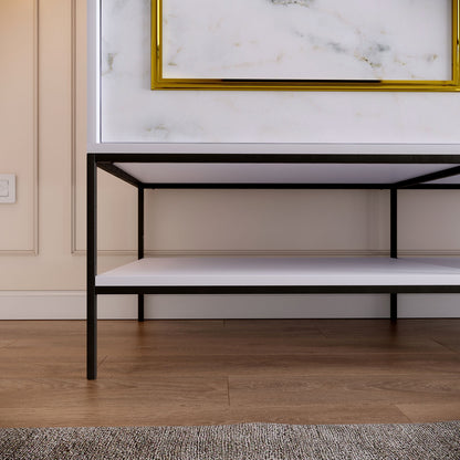 Ντουλάπα 150x200x57 εκ White Black Gold 801CMY3444