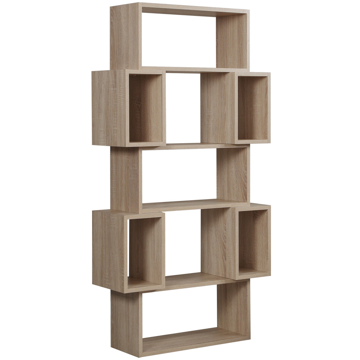 Βιβλιοθήκη 84 × 30 × 160 εκ. Light Δρυς GR801CMY3601