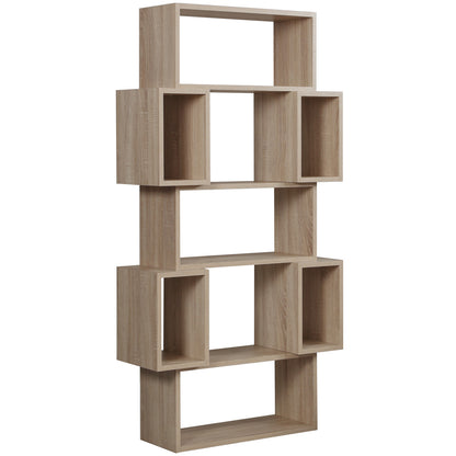 Βιβλιοθήκη 84 × 30 × 160 εκ. Light Δρυς GR801CMY3601