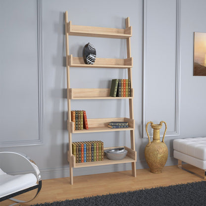 Βιβλιοθήκη 80 × 32 × 195 εκ. Light Δρυς GR801CMY3605