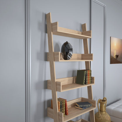 Βιβλιοθήκη 80 × 32 × 195 εκ. Light Δρυς GR801CMY3605