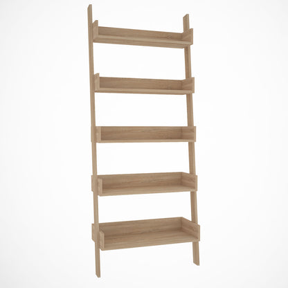 Βιβλιοθήκη 80 × 32 × 195 εκ. Light Δρυς GR801CMY3605
