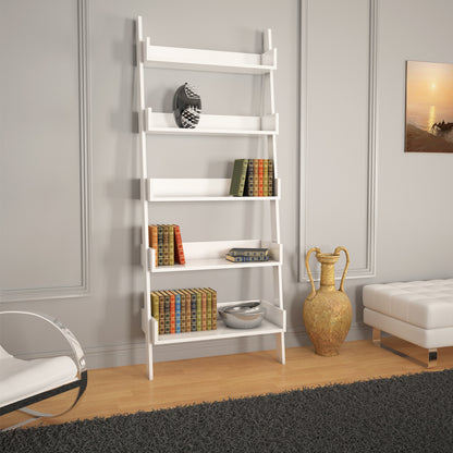 Βιβλιοθήκη 80 × 32 × 195 εκ. Λευκό GR801CMY3606