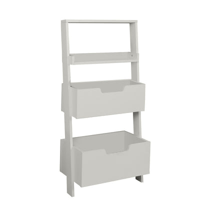 Βιβλιοθήκη 59 × 35 × 120 εκ. Λευκό GR801CMY3609