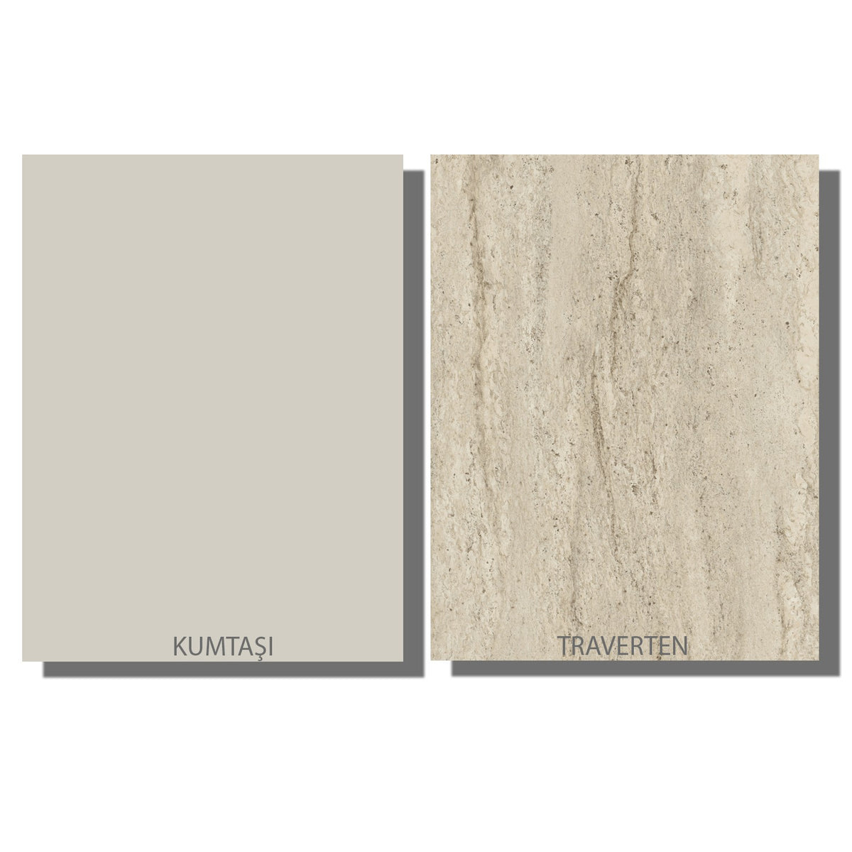 Έπιπλο Τηλεόρασης TV Βάση Σύνθεση Travertine Sandstone | 804TRH4919