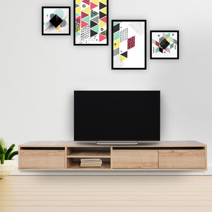 Έπιπλο Τηλεόρασης TV Βάση Σύνθεση Δρυς | 811MDD3020