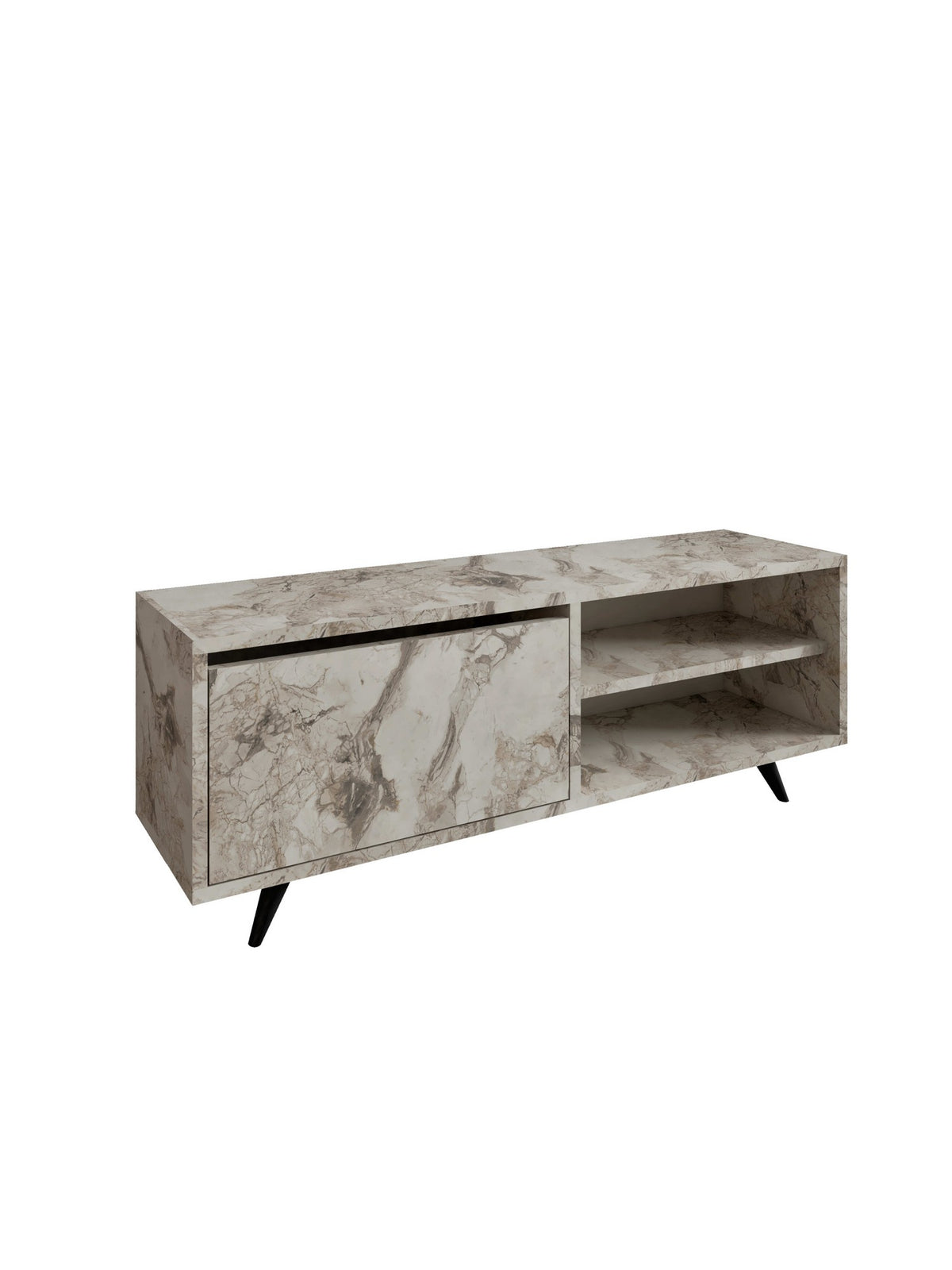 Έπιπλο Τηλεόρασης TV Βάση Σύνθεση Ephesus Marble | 811MDD3024