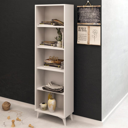 Βιβλιοθήκη 50 × 25 × 162 εκ. Λευκό GR811MDD3602