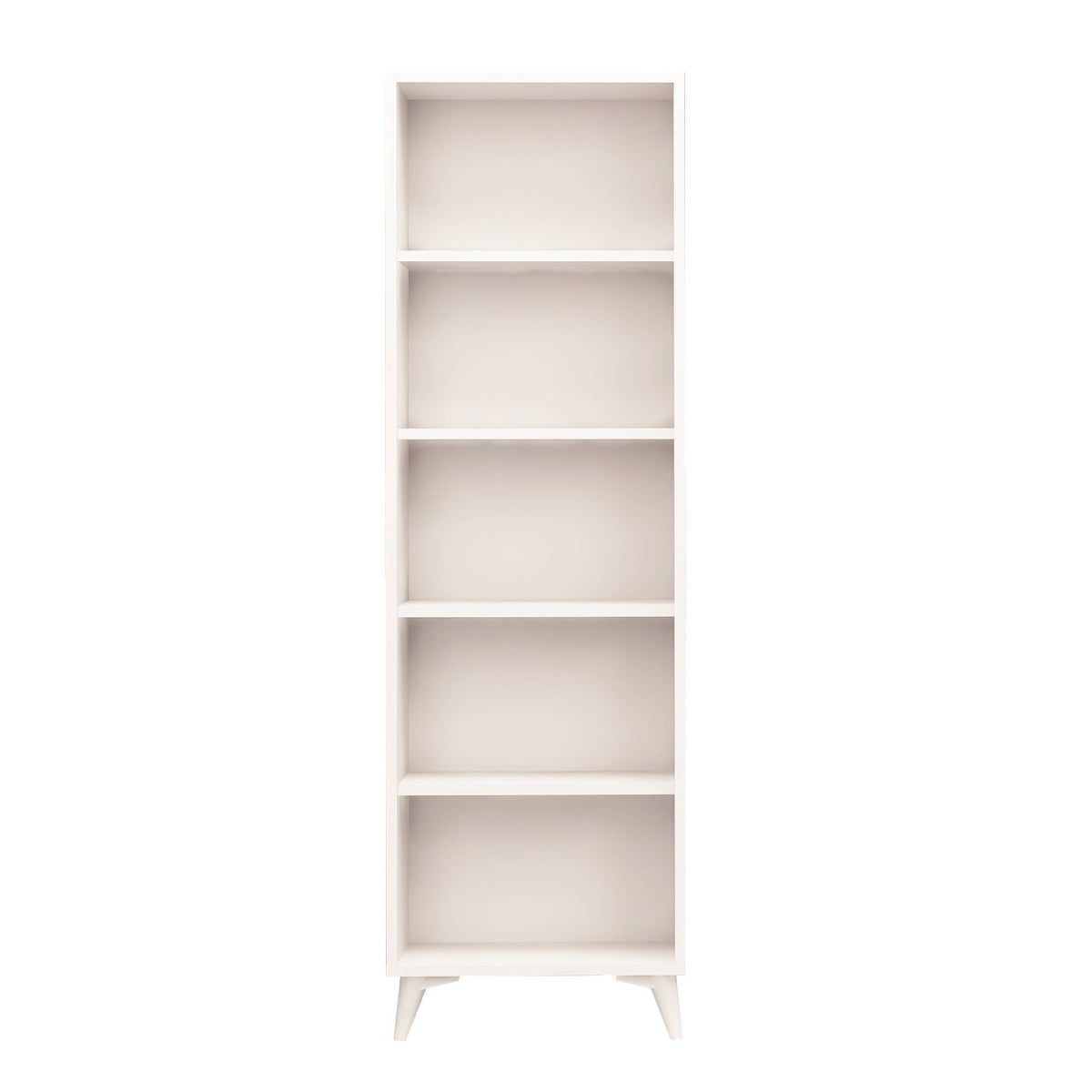 Βιβλιοθήκη 50 × 25 × 162 εκ. Λευκό GR811MDD3602
