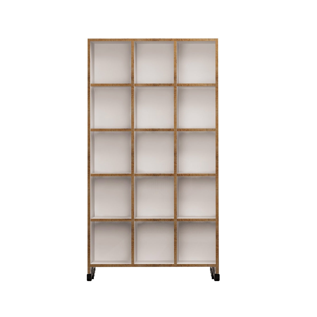 Βιβλιοθήκη 90 × 25 × 165,5 εκ. Δρυς GR811MDD3604
