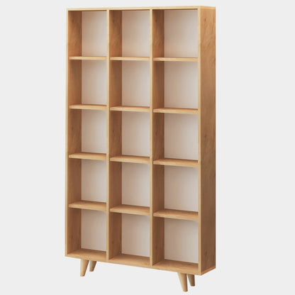 Βιβλιοθήκη 100 × 25 × 184 εκ. Δρυς GR811MDD3607