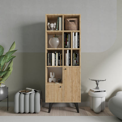 Βιβλιοθήκη 60 × 30 × 170 εκ. Δρυς GR811MDD3608