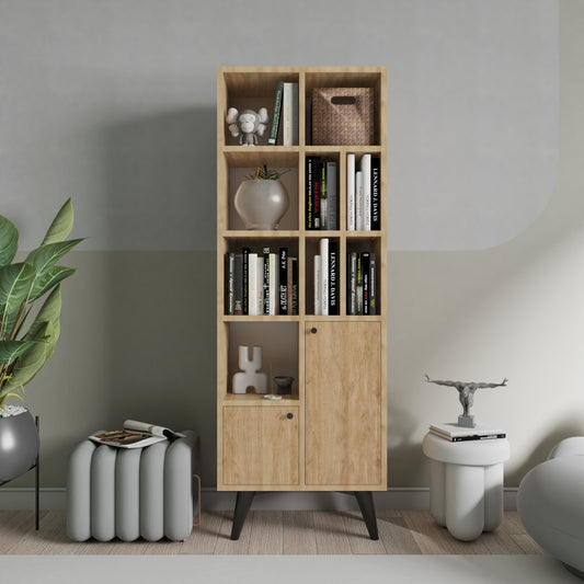 Βιβλιοθήκη 60 × 30 × 170 εκ. Δρυς GR811MDD3608