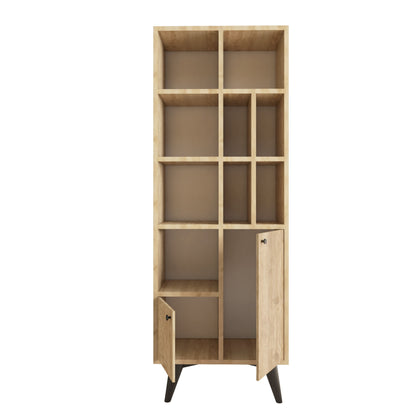 Βιβλιοθήκη 60 × 30 × 170 εκ. Δρυς GR811MDD3608