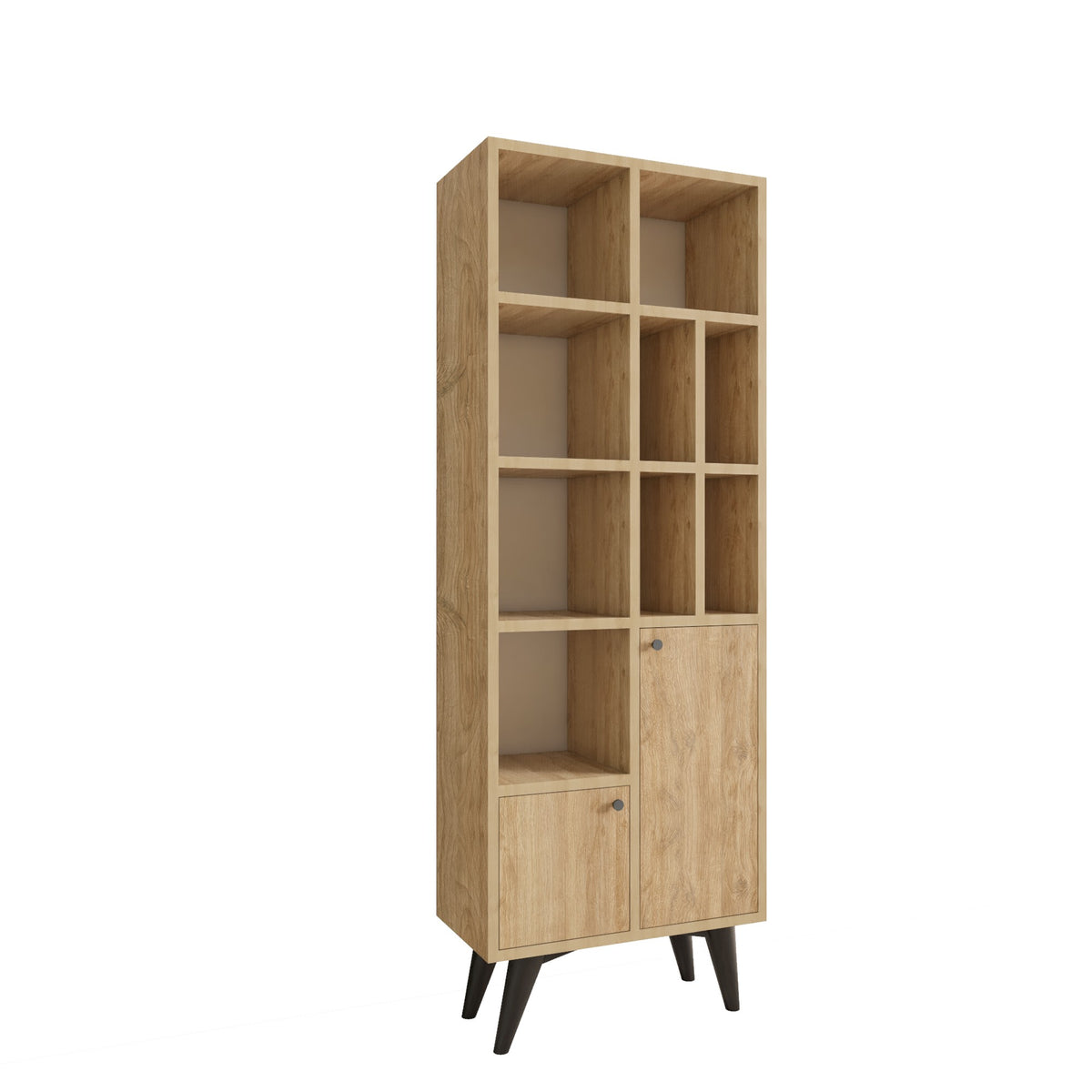 Βιβλιοθήκη 60 × 30 × 170 εκ. Δρυς GR811MDD3608