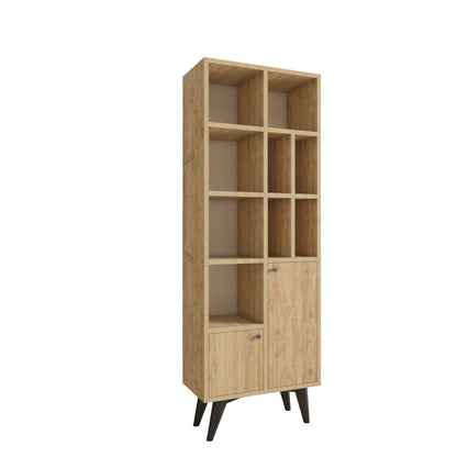 Βιβλιοθήκη 60 × 30 × 170 εκ. Δρυς GR811MDD3608