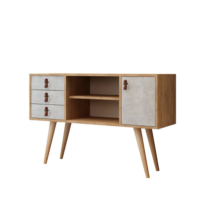 Μπουφές Δρυς
Λευκό 120x40x80cm | 811MDD3911