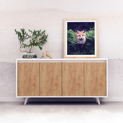 Μπουφές Δρυς
Λευκό 140x40x86cm | 811MDD3912
