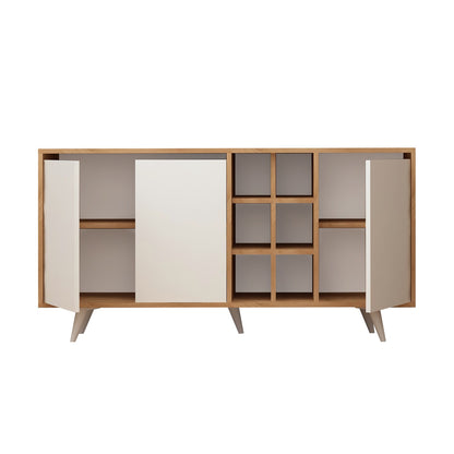 Μπουφές Δρυς
Λευκό 140x40x86cm | 811MDD3913