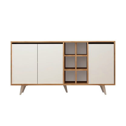 Μπουφές Δρυς
Λευκό 140x40x86cm | 811MDD3913