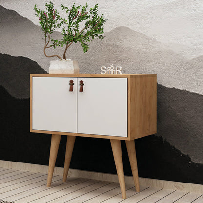 Μπουφές Δρυς
Λευκό 80x40x80cm | 811MDD3915