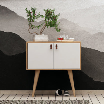 Μπουφές Δρυς
Λευκό 80x40x80cm | 811MDD3915
