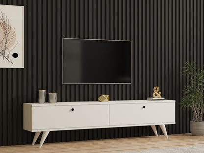Έπιπλο Τηλεόρασης TV Βάση Σύνθεση Λευκό | 835PUQ3020