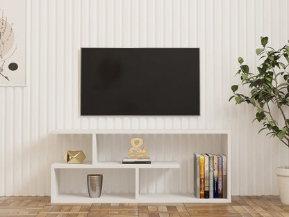 Έπιπλο Τηλεόρασης TV Βάση Σύνθεση Λευκό | 835PUQ3074